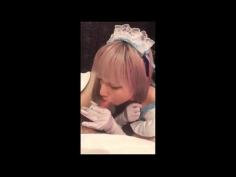 ❤️ Japan Idol [mayuka], француз кыздын костюму, 1-бөлүк, минет жана лосьон менен жулкулдатуу ❤️❌ Порно порно боюнча бизде ❤